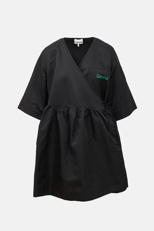 Ganni Recycled Nylon Sport Dress