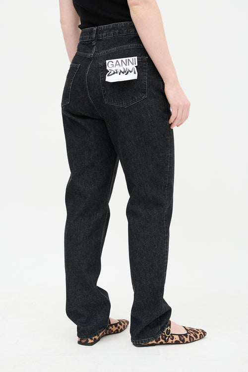Ganni Rigid Swigy Jeans