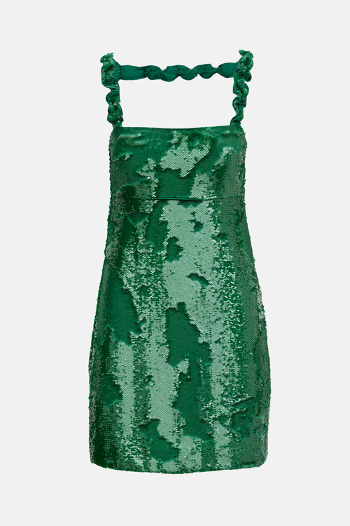 Ganni Sequin Mini Dress