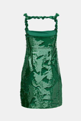 Ganni Sequin Mini Dress