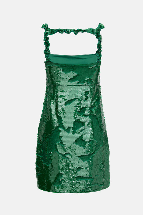 Ganni Sequin Mini Dress