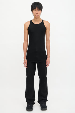 Gareth Pugh Wool Layered Tank Top
