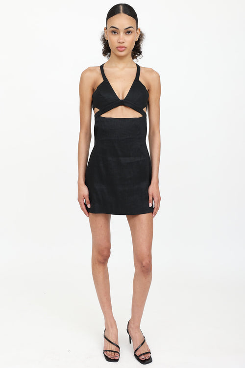 Gauge81 Linen Guyra Mini Dress