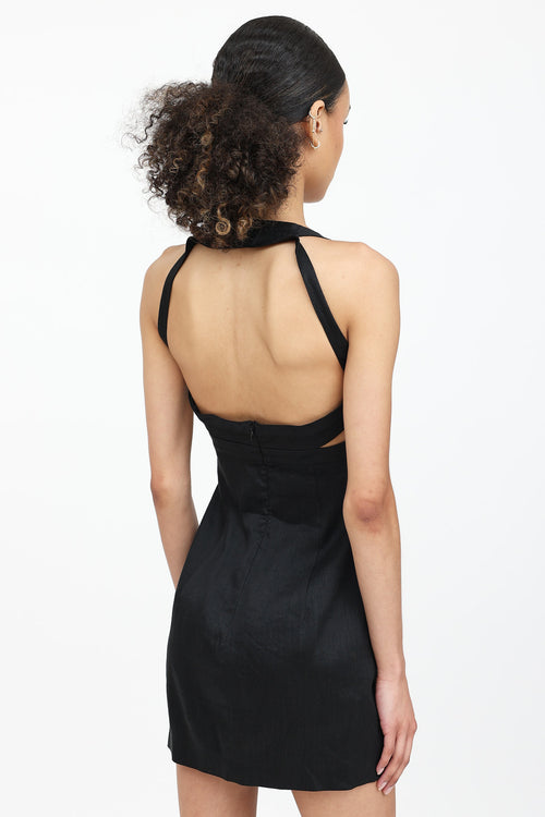 Gauge81 Linen Guyra Mini Dress
