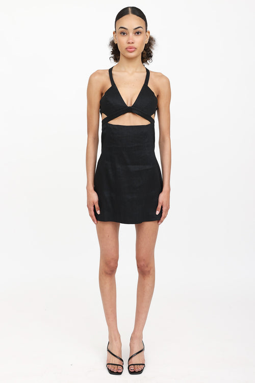Gauge81 Linen Guyra Mini Dress