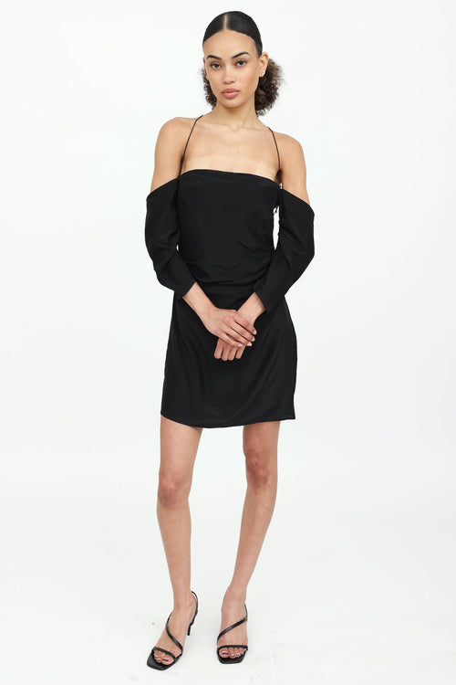 Gauge81 Silk Samaca Mini Dress