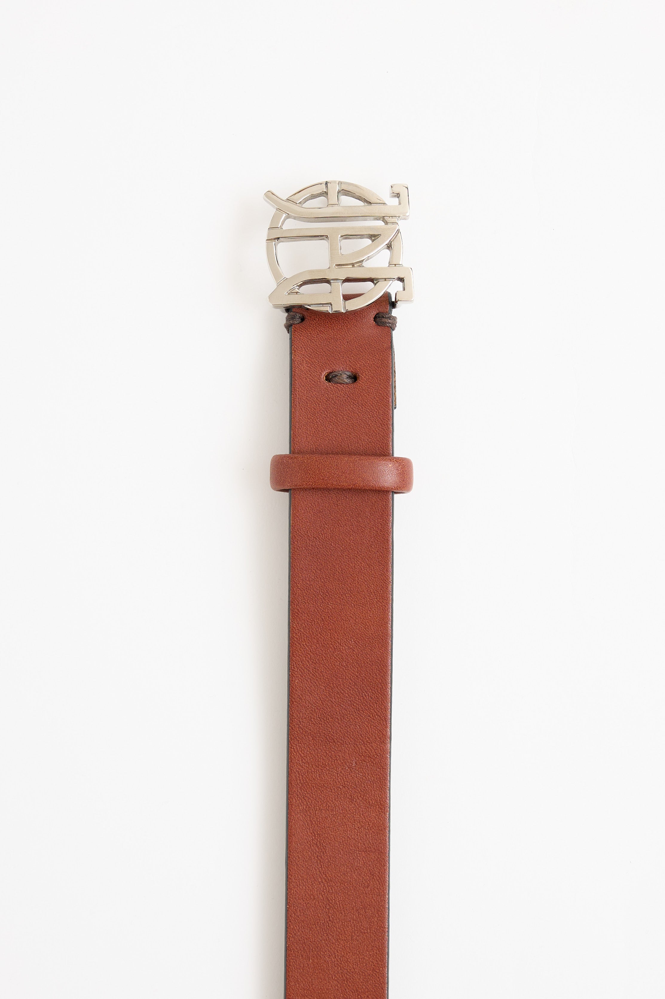 Jean Paul Gaultier 1991 Logo Belt