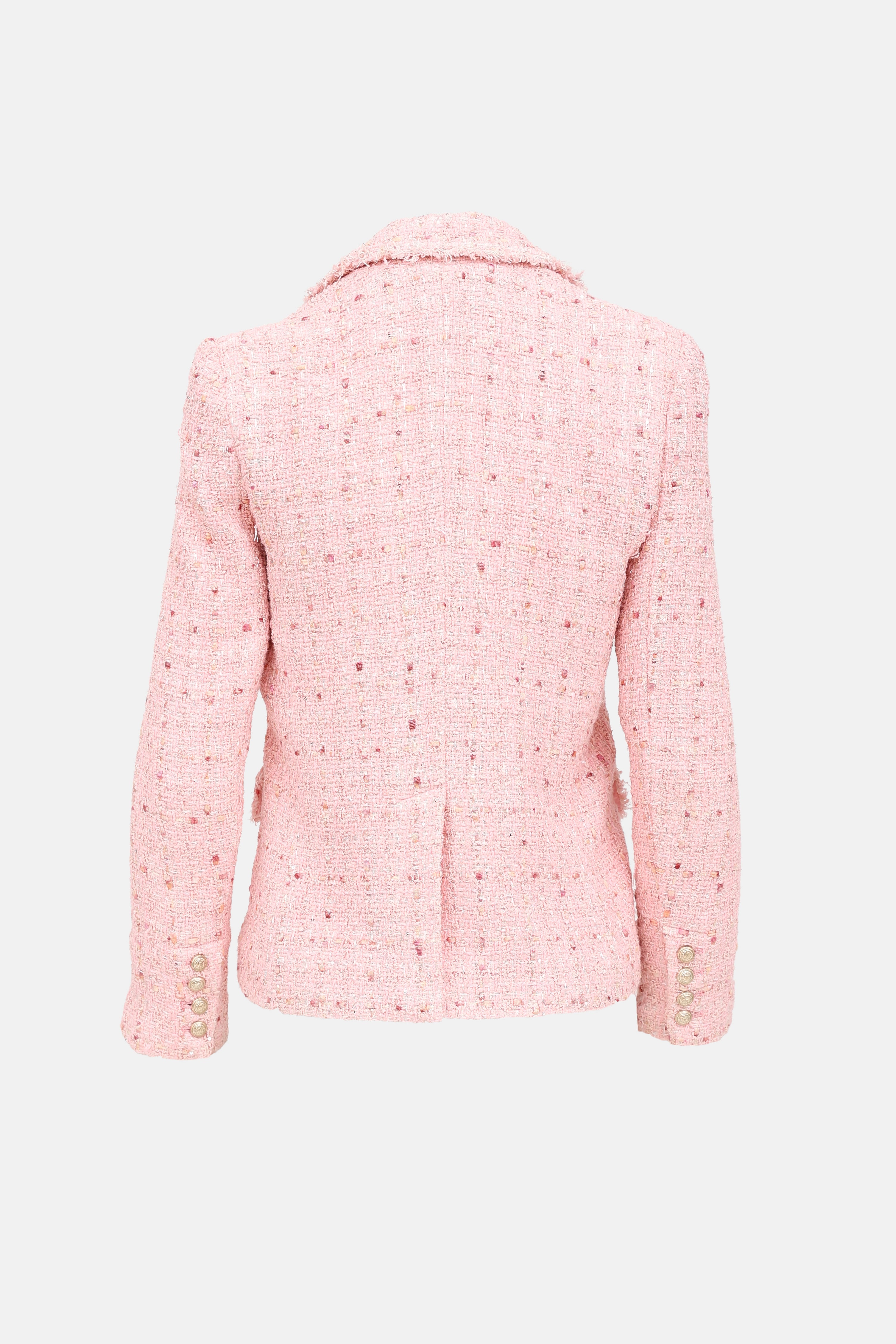 Generation Love Tweed Double Breasted Blazer