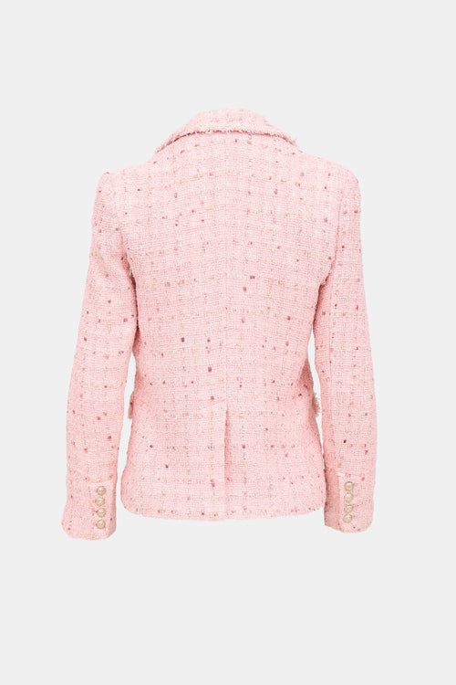 Generation Love Tweed Double Breasted Blazer
