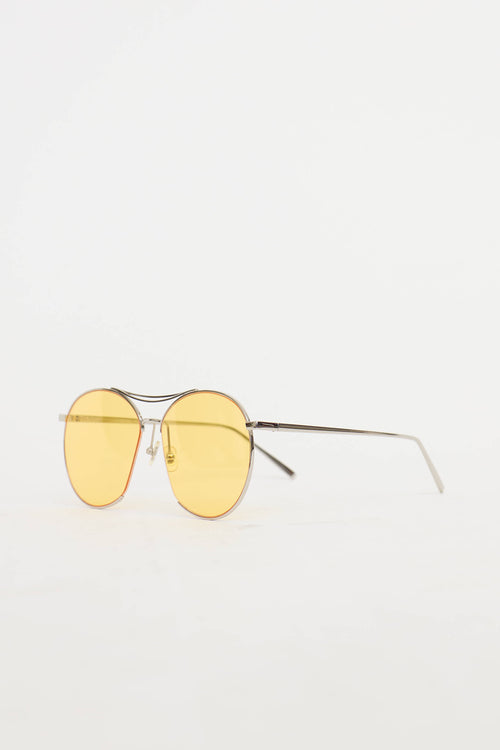 Gentle Monster Jumping Jack Aviator Sunglasses