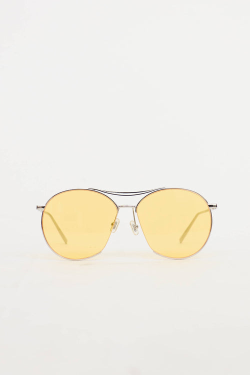 Gentle Monster Jumping Jack Aviator Sunglasses