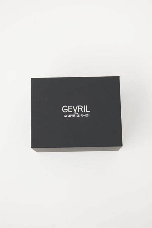 Gevril Stainless Steel & Rose Gold Tone Watch