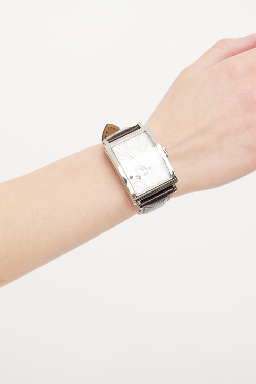 Gevril Stainless Steel & Rose Gold Tone Watch