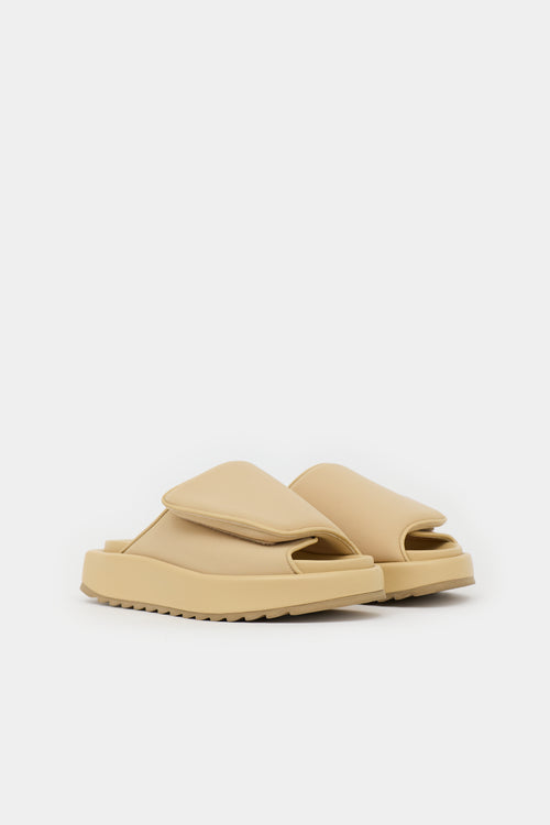 Gia Borghini Open Toe Chunky Slide