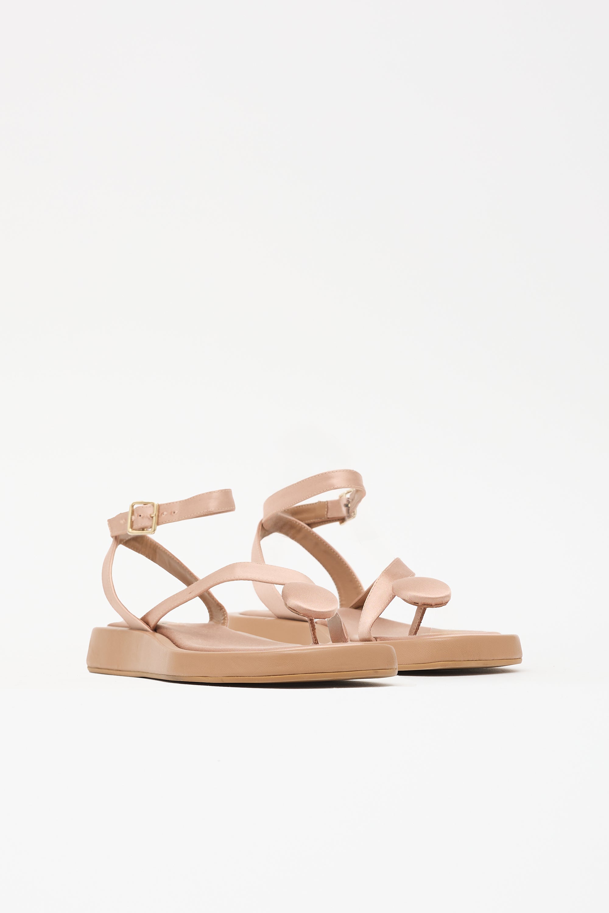Gia Borghini x RHW Plexi Sandal