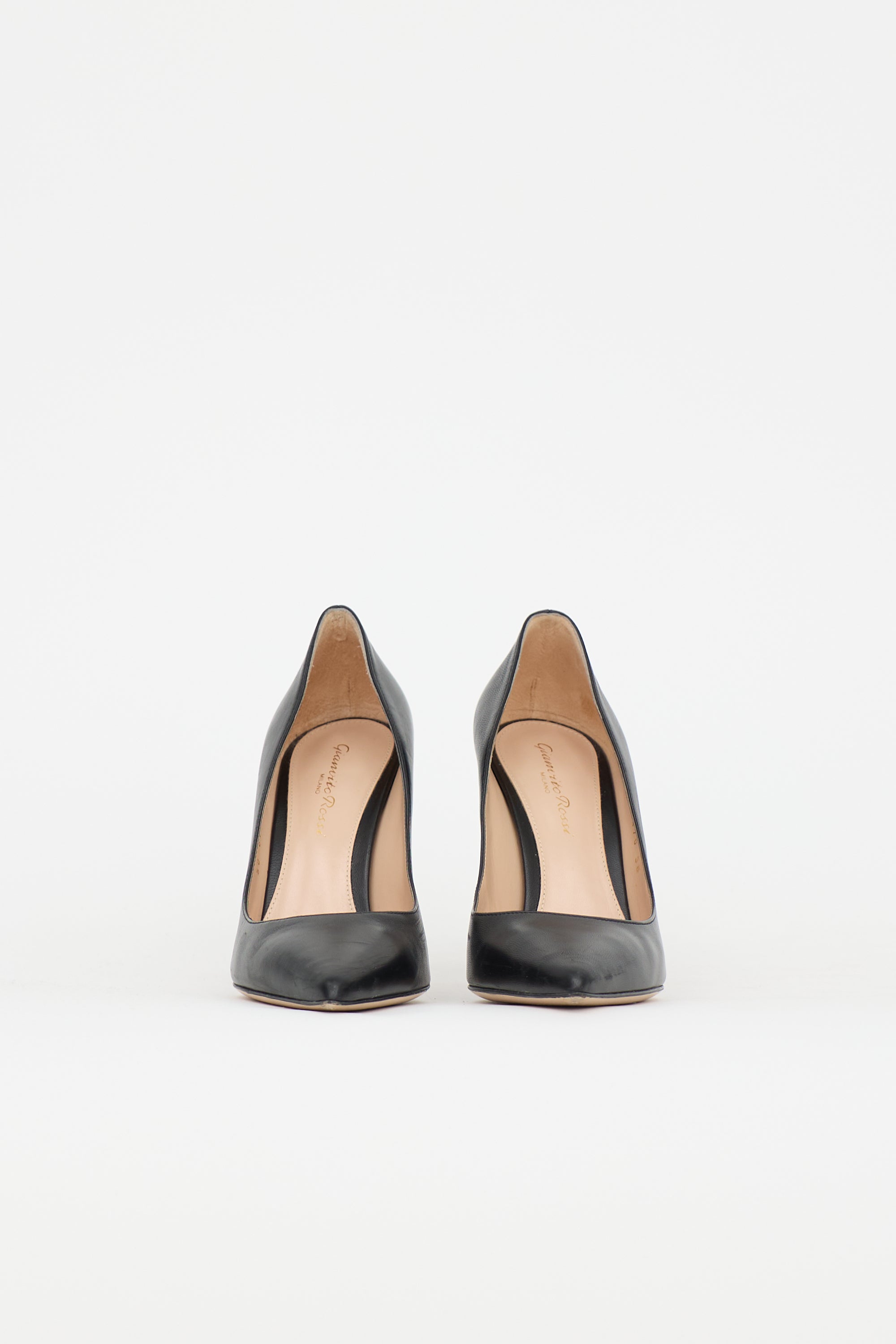 Gianvito Rossi Leather Gianvito Pump