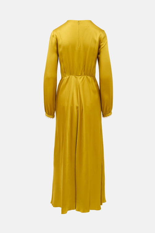 Giambattista Valli Silk Dress