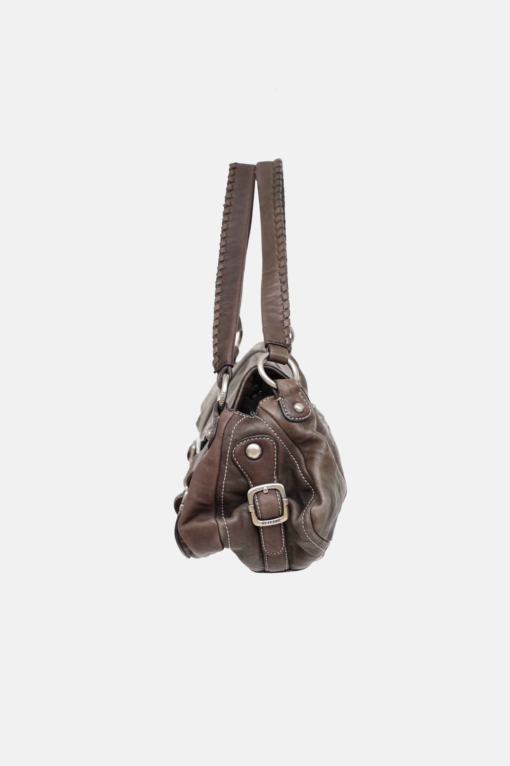 Leather Shoulder Bag