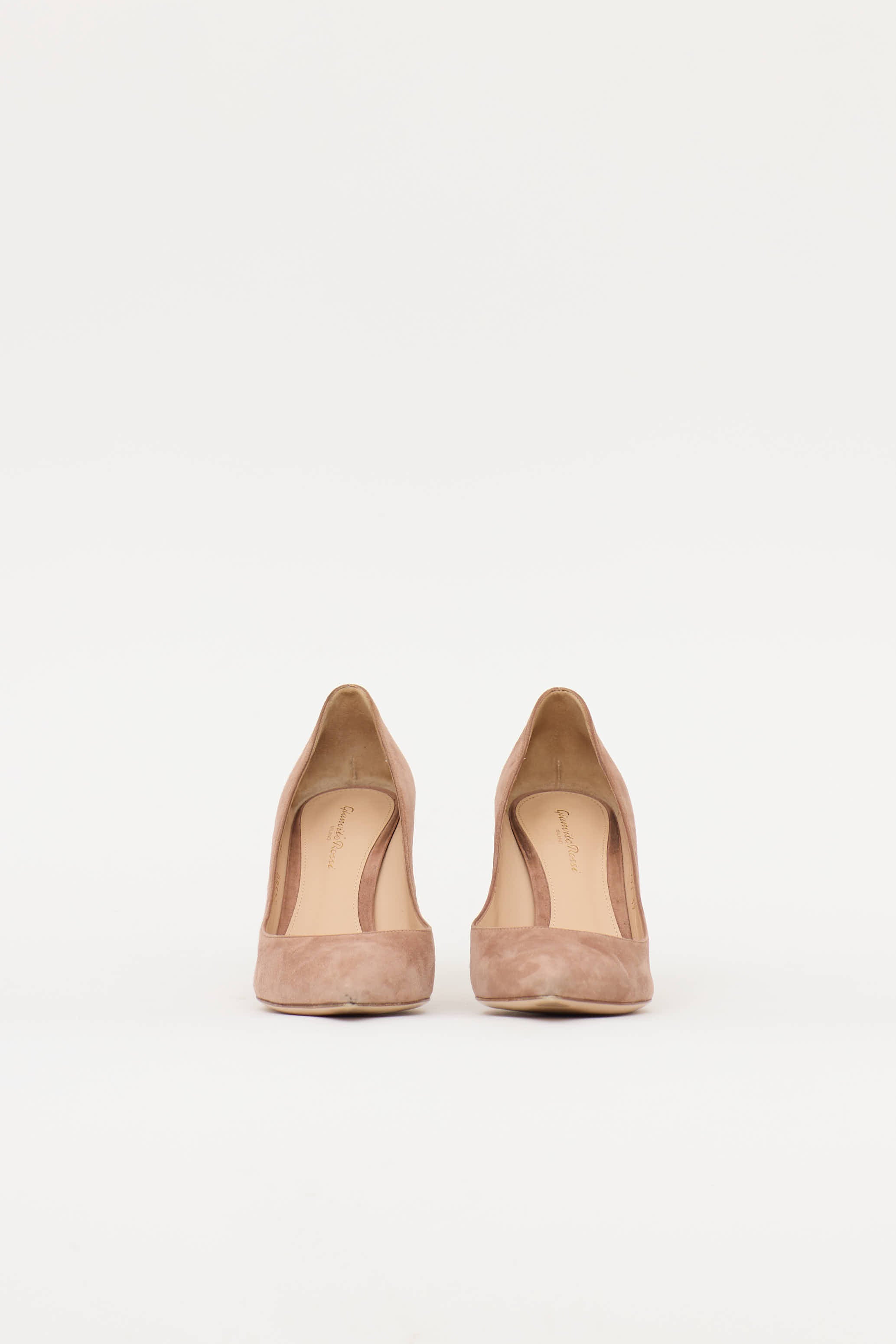 Gianvito Rossi Praline Suede Pump