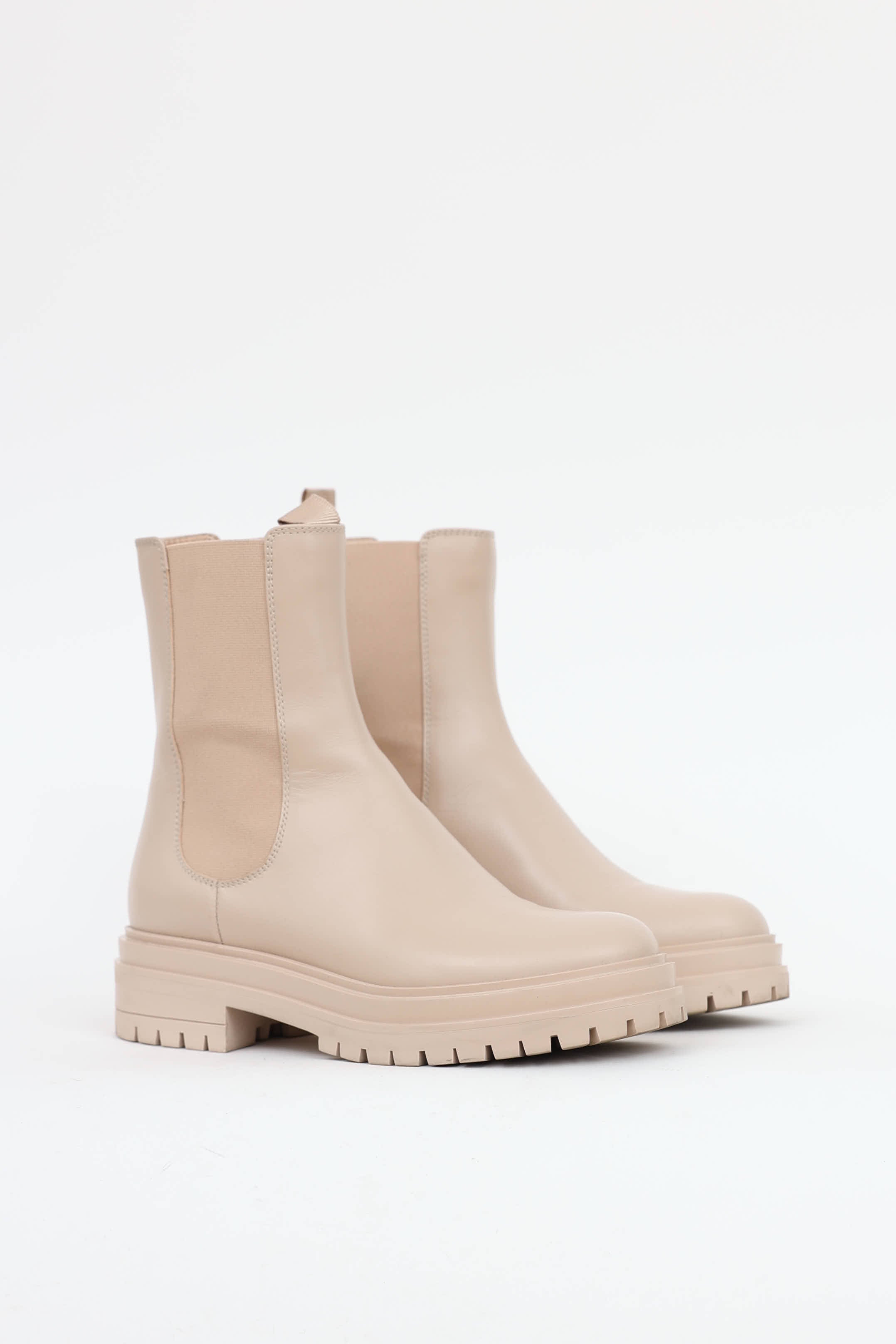 Leather Chelsea Boot