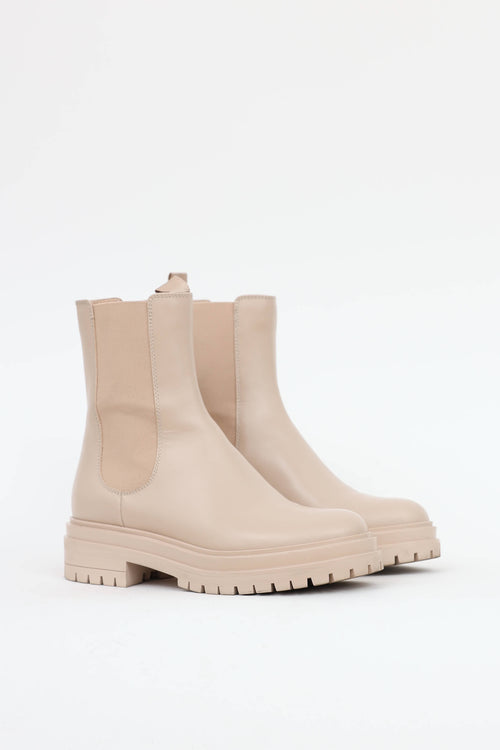 Leather Chelsea Boot