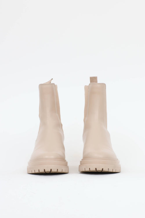 Leather Chelsea Boot