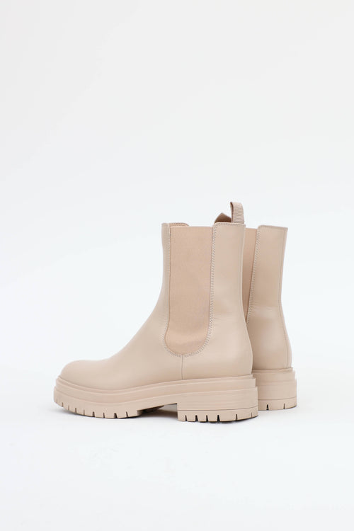 Leather Chelsea Boot