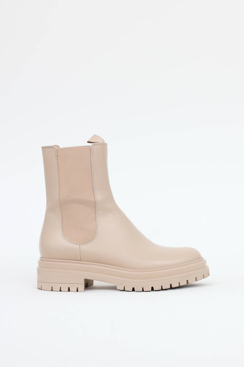 Leather Chelsea Boot