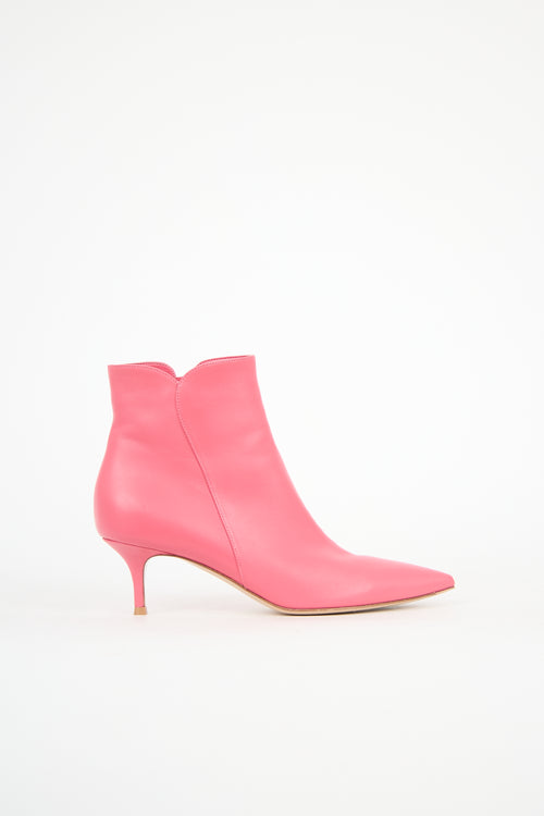 Gianvito Rossi Leather Levy Boot