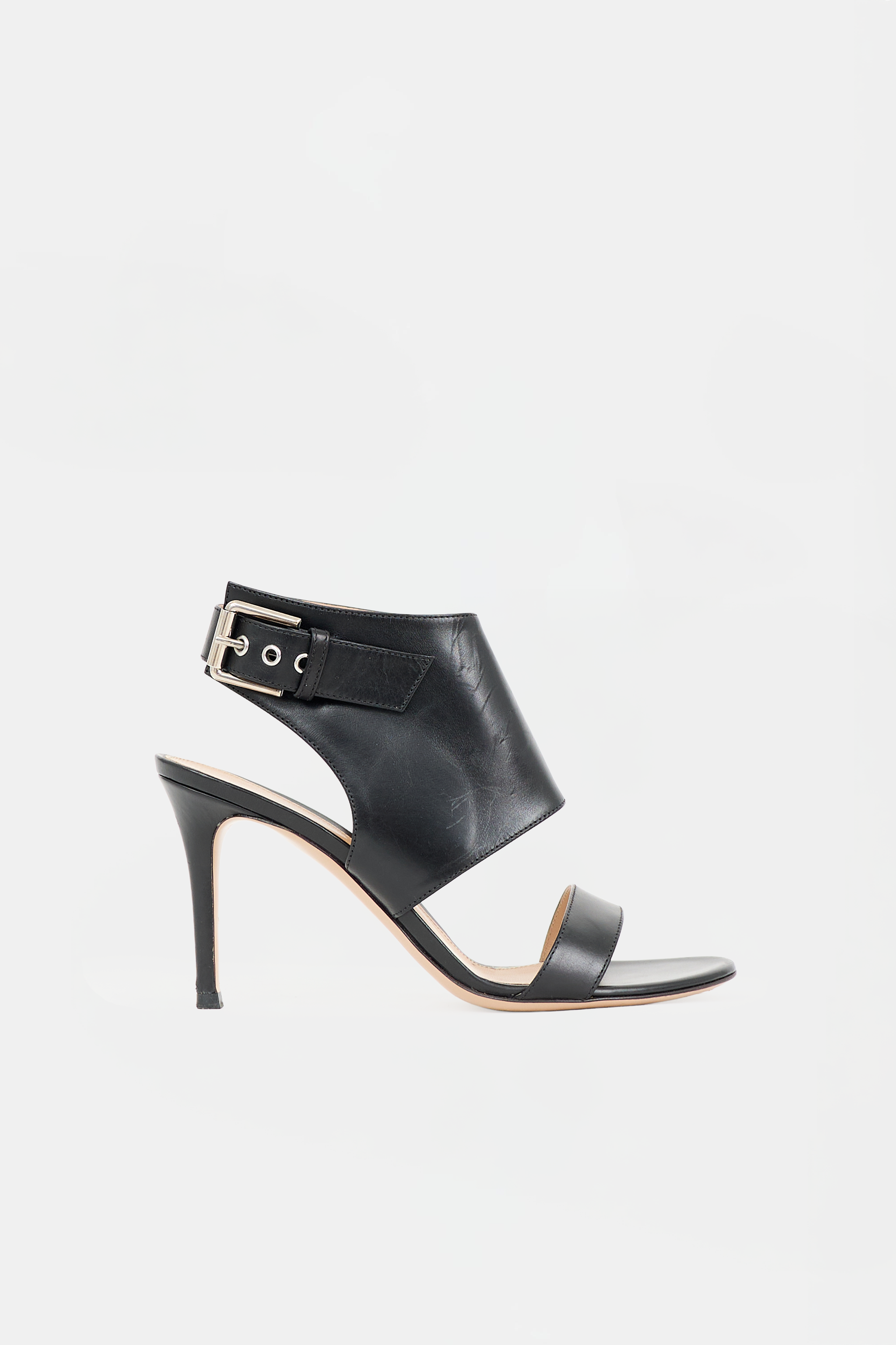 Gianvito Rossi Leather Slingback Heel