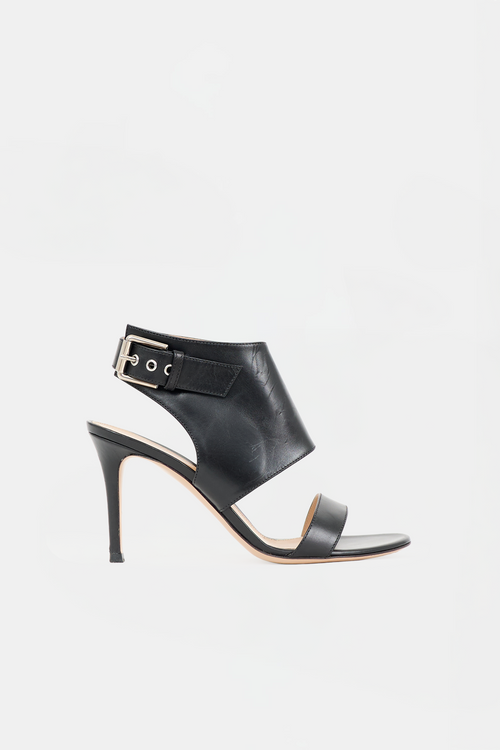 Gianvito Rossi Leather Slingback Heel