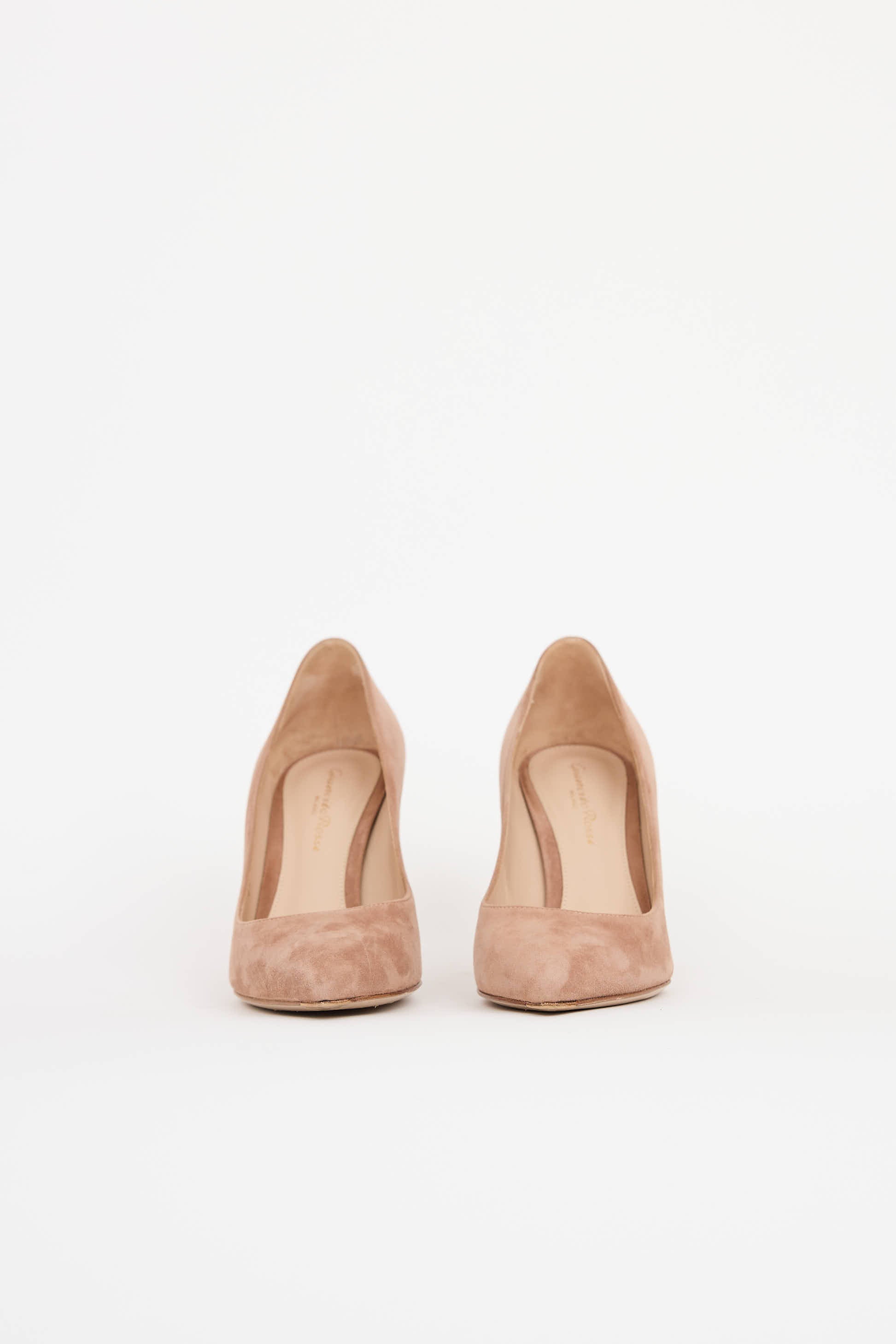 Gianvito Rossi Suede Pump