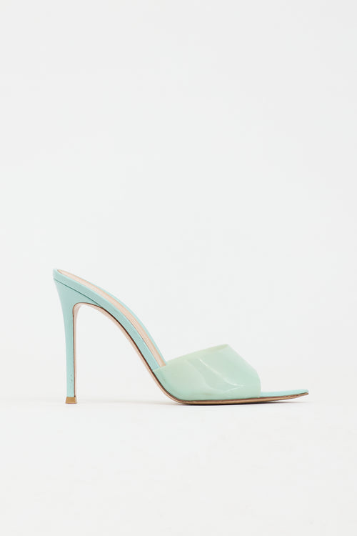 Gianvito Rossi Patent Elle  Mule