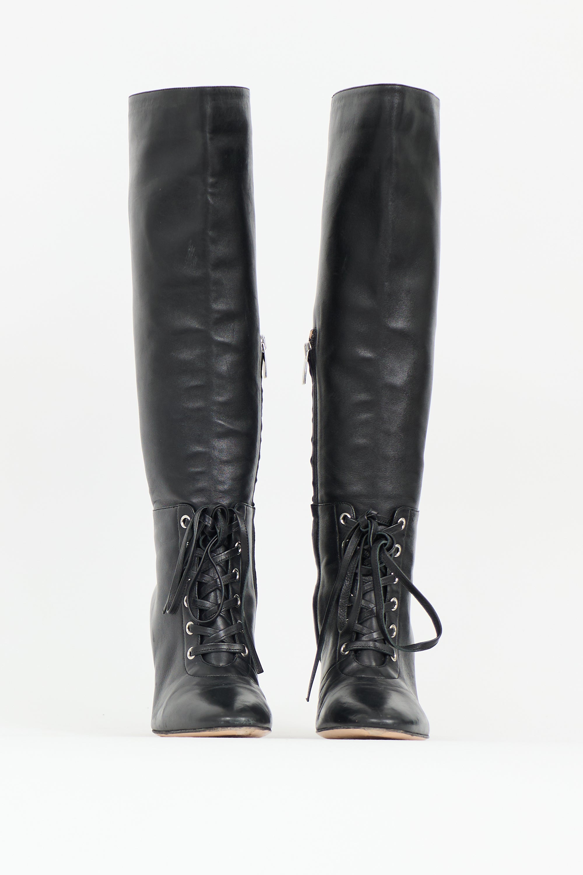 Gianvito Rossi Leather Melissa Boot