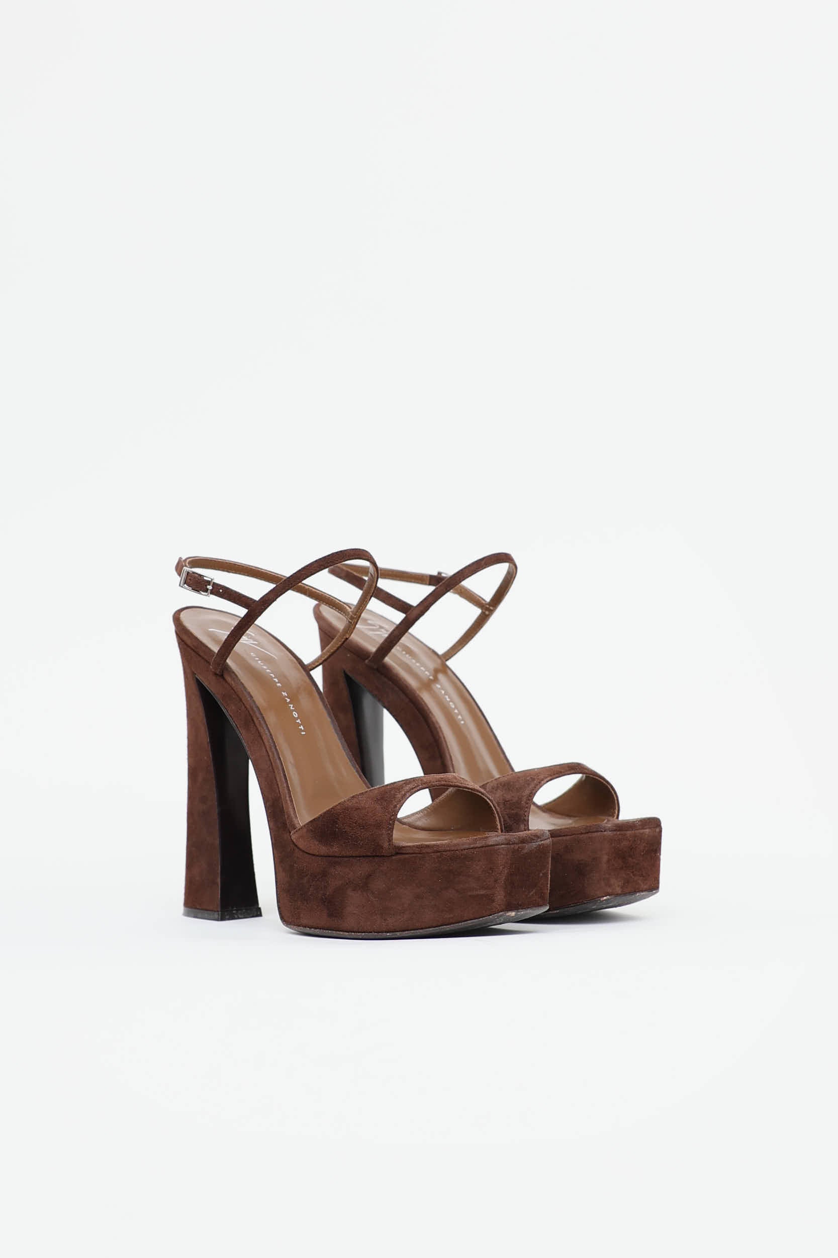 Giuseppe Zanotti Suede Platform Pump