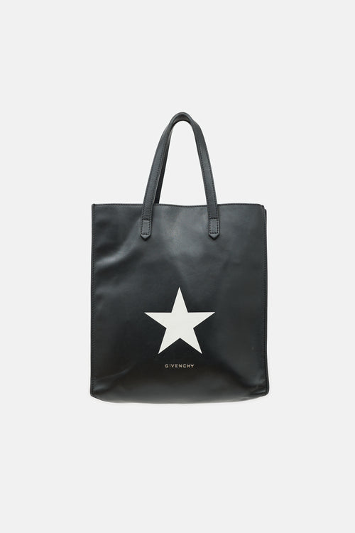 Givenchy 2016 Leather Stargate Tote Bag