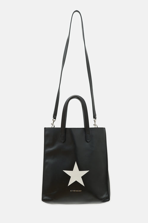 Givenchy 2016 Leather Stargate Tote Bag