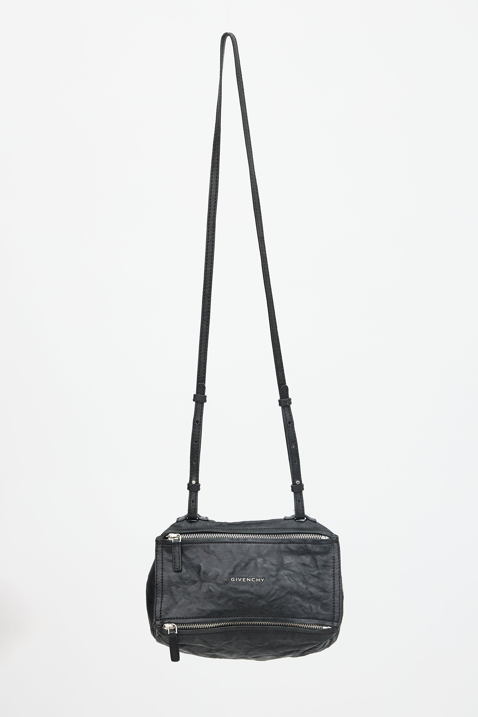 Givenchy 2017 Leather Mini Pandora Bag