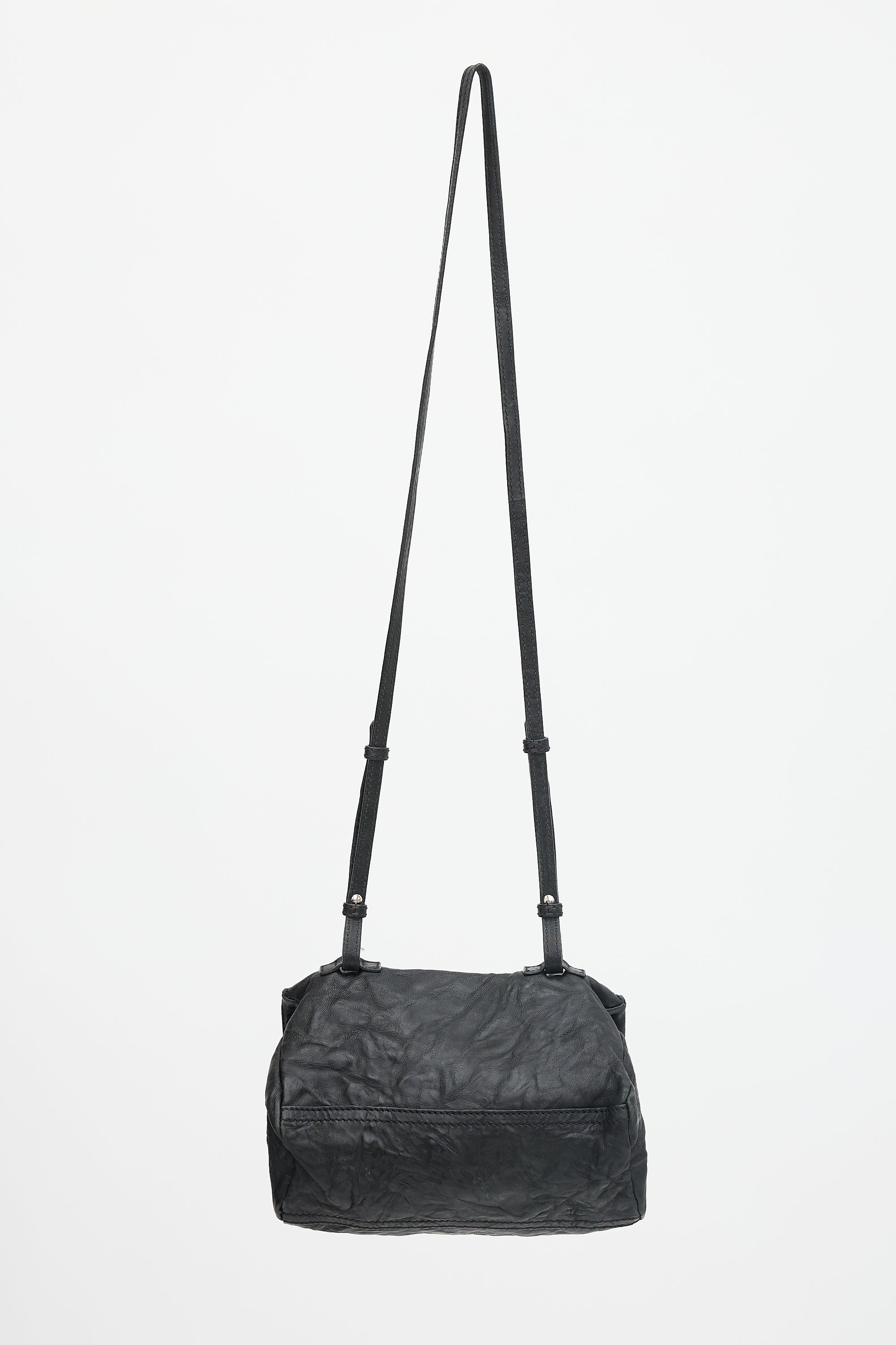 Givenchy 2017 Leather Mini Pandora Bag