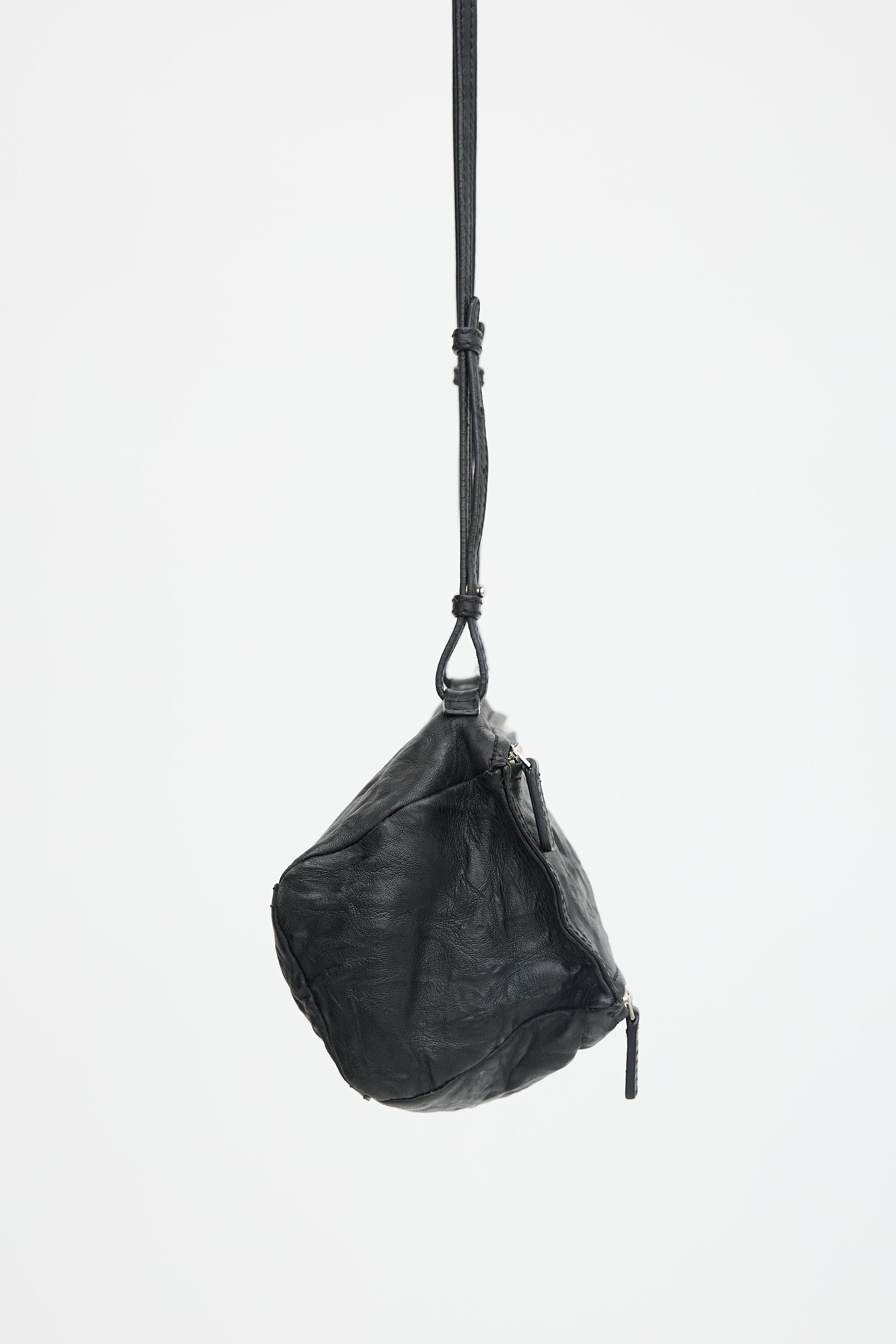 Givenchy 2017 Leather Mini Pandora Bag