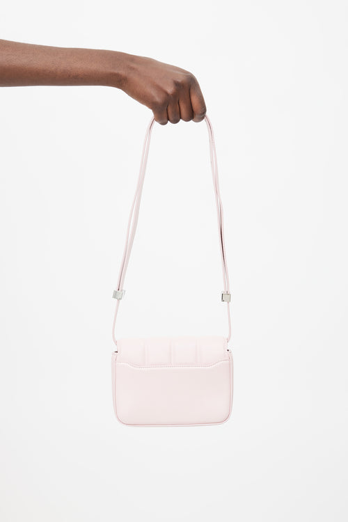 Givenchy 2021 Pink Small 4G Quilted Crossbody Bag