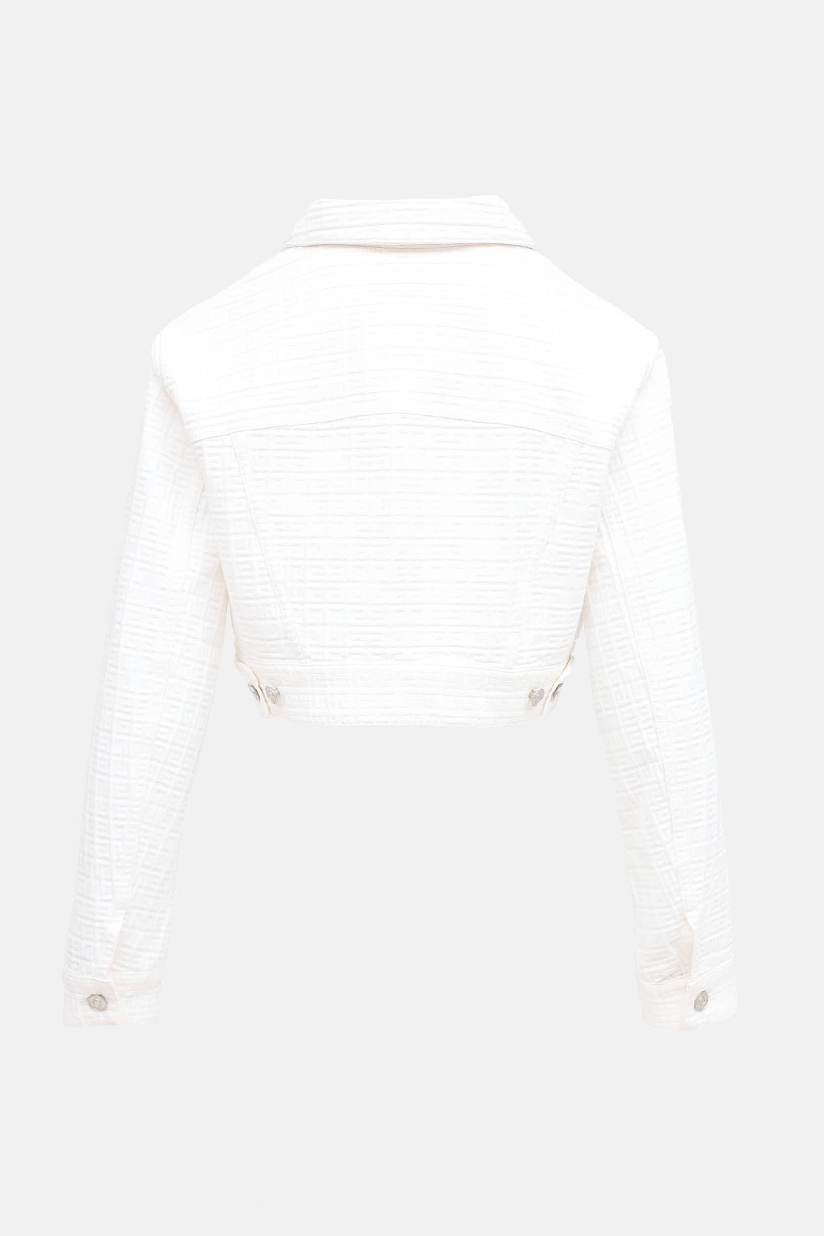 Givenchy Cropped Denim Jacket