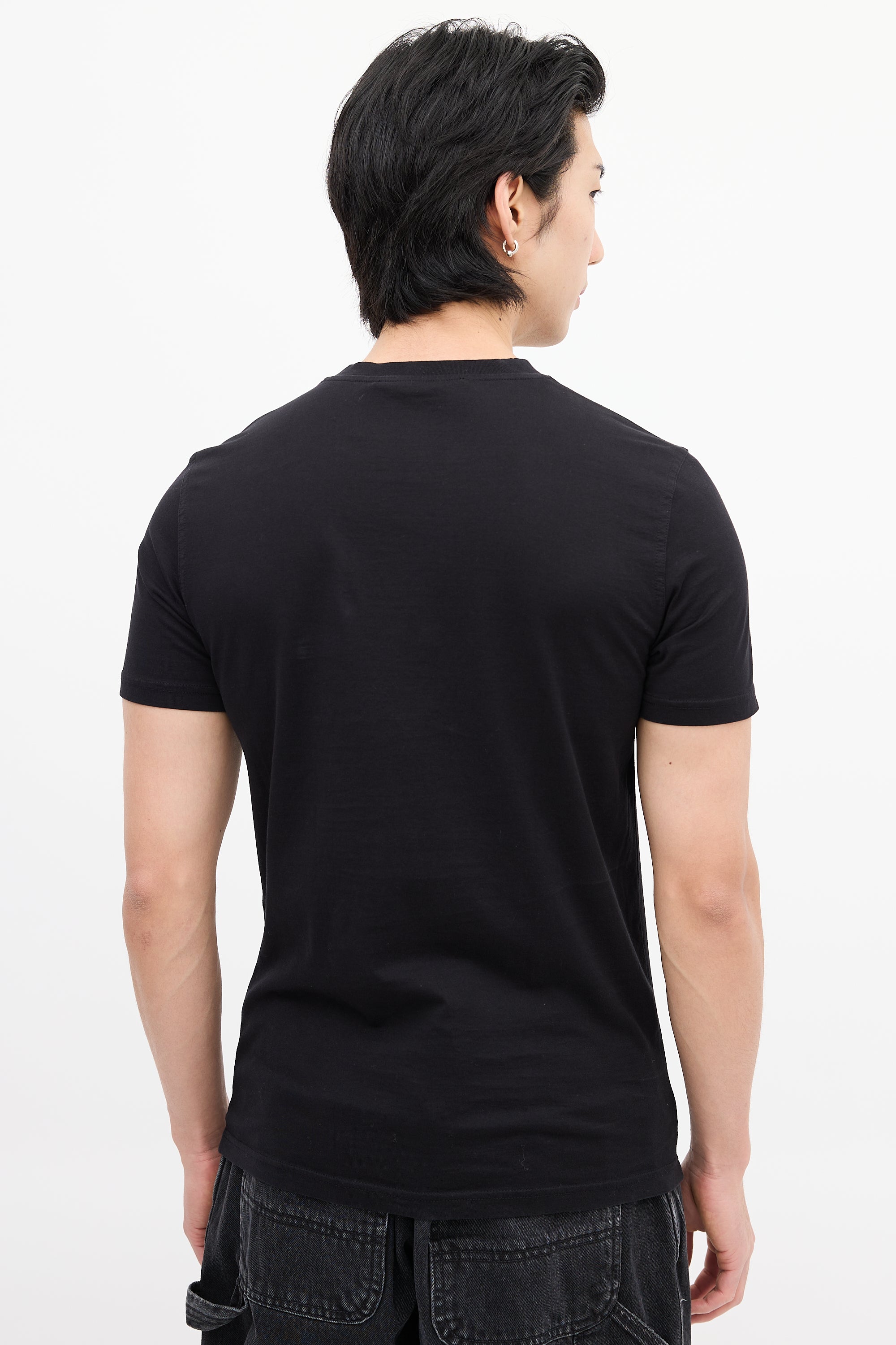 Givenchy Black & Blue Graphic T-Shirt