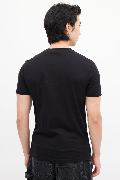 Givenchy Black & Blue Graphic T-Shirt