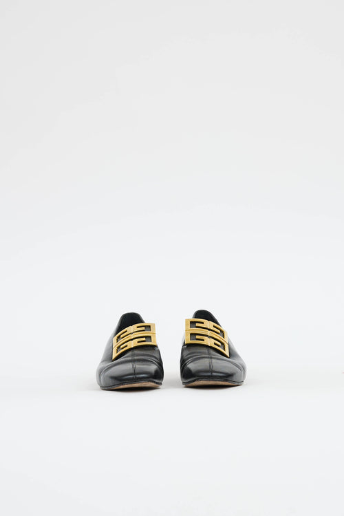 4G Leather Loafergivenchy-4g-leather-loafer-1-44958-3