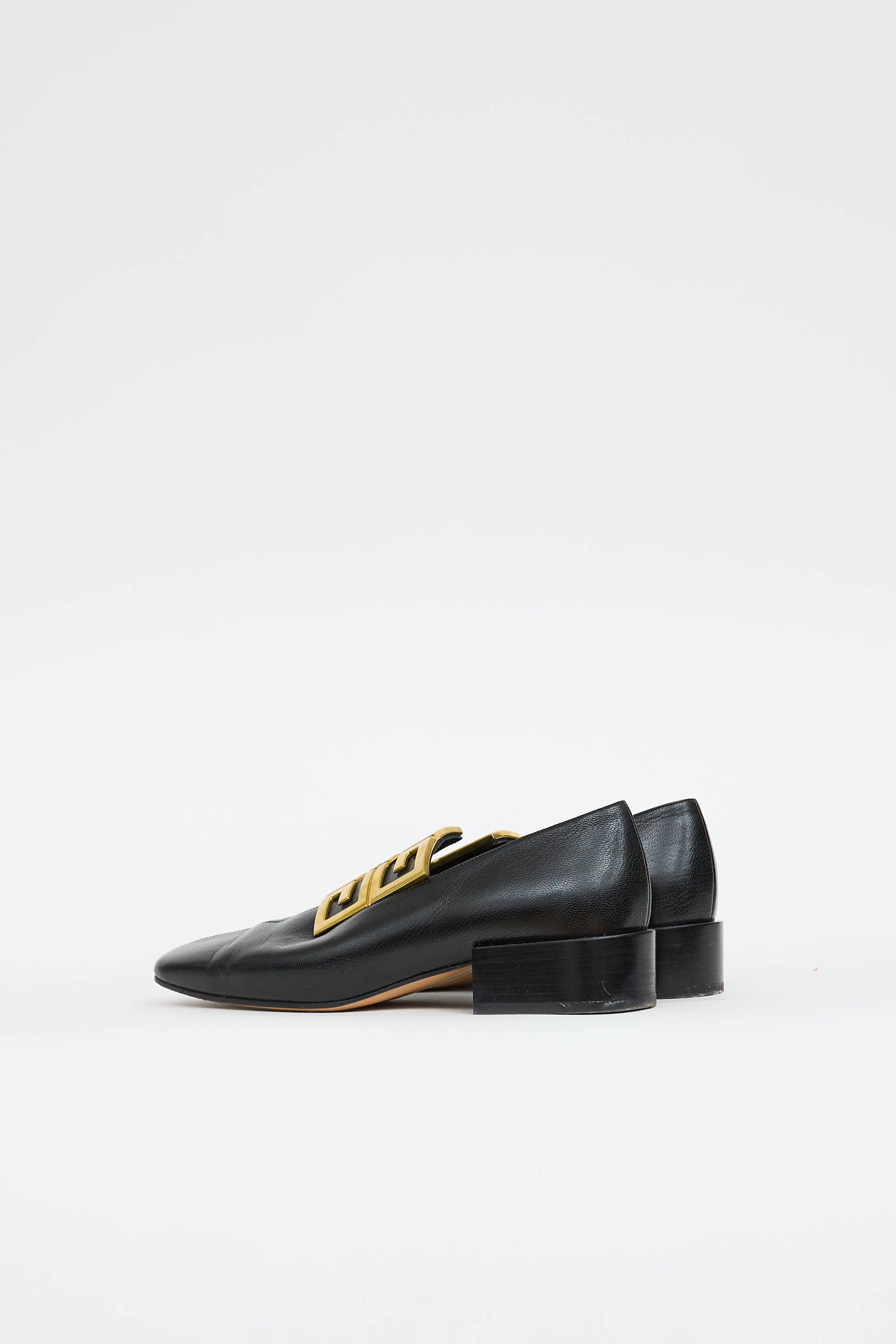 4G Leather Loafergivenchy-4g-leather-loafer-1-44958-3