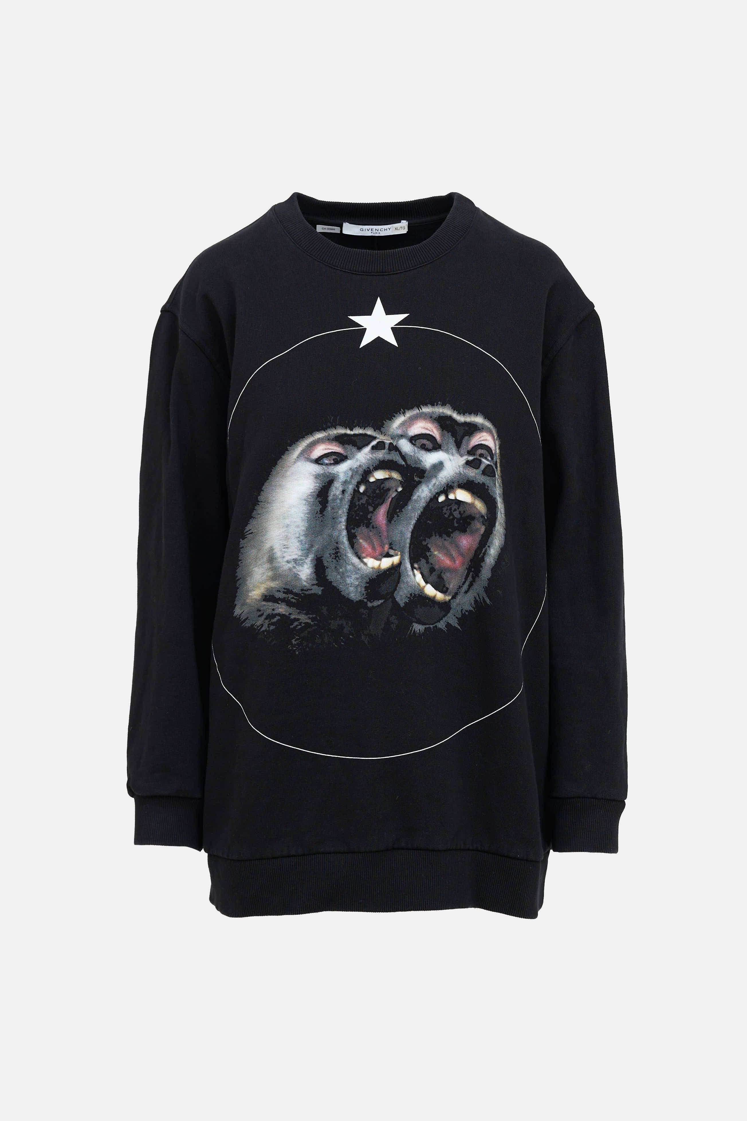 Givenchy Monkey Brothers Sweatshirt