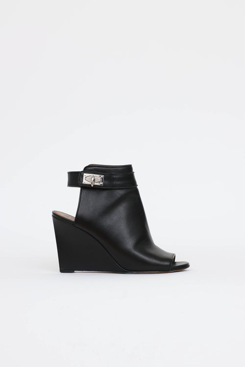 Givenchy Shark Lock Wedge