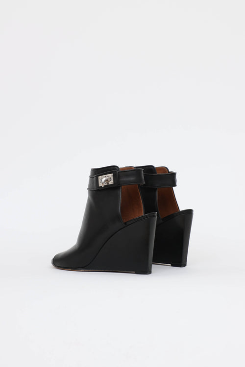 Givenchy Shark Lock Wedge