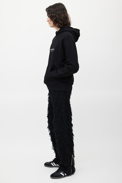 Givenchy Black & White Logo Hoodie
